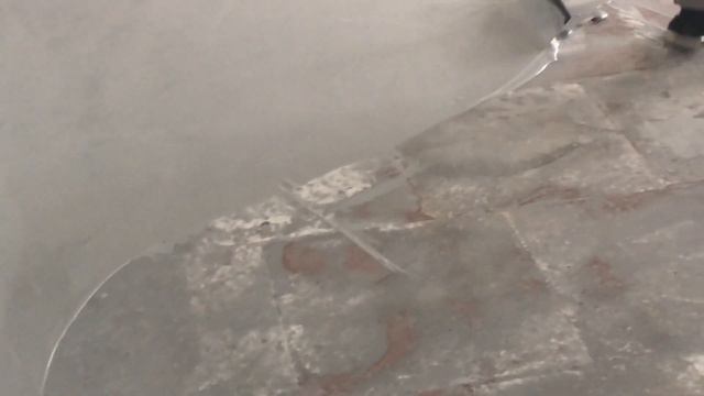 Нанесение эпоксидного армирующего слоя на подготовленное основание смотреть онлайн