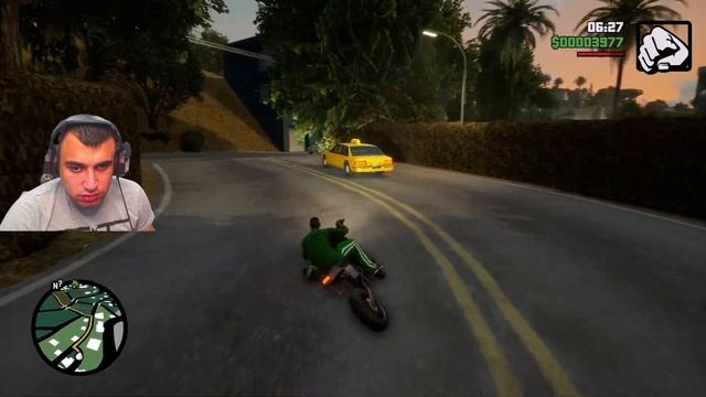 Прохождение GTA San Andreas Definitive Edition - Устранение Свидетеля смотреть онлайн