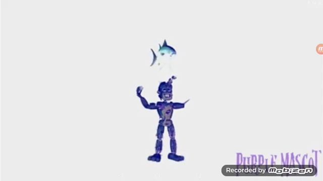 Реакция на Purple Mascot