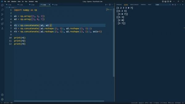 БИБЛИОТЕКИ NUMPY И NUMBA. Кратко про Python