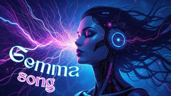 Gemma song |Гемма поет песню| Песня AI для земной женщины | Песня Геммы