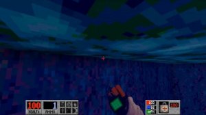 Blood прохождение 19 ⴵ E3M3 переиздание Fresh Supply walkthrough