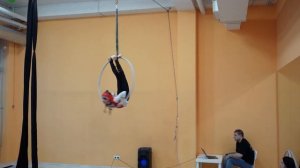 ПИРАТКА НА КОЛЬЦЕ - ВОЗДУШНАЯ ГИМНАСТИКА - РЕМЕЗОВА АР?