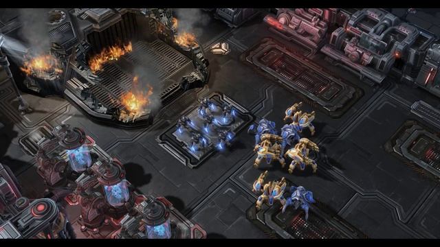 StarCraft II Legacy of the Void - Прохождение - Пролог - Предчуствие т смотреть онлайн