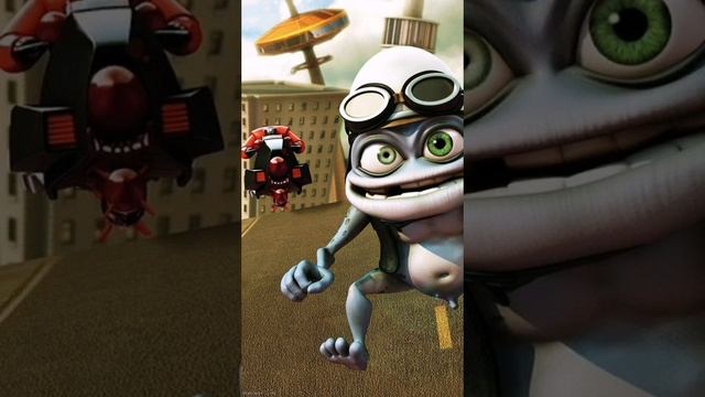 Crazy Frog Axel F наоборот