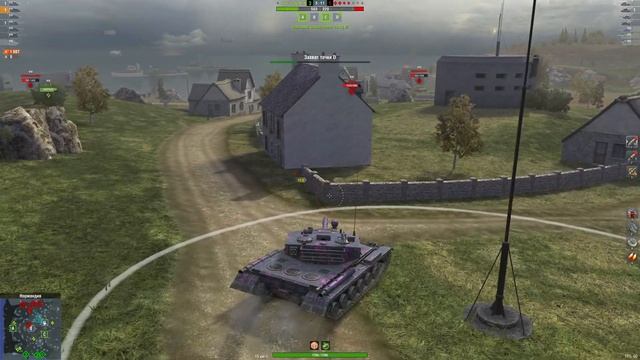 BZ-176: Мастер и 3600 урона (Tanks Blitz) смотреть онлайн