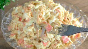 Вкусный Салат с Морковью По-Корейски на скорую руку! Всего 4 ингредиента, покоряет всех кто пробует