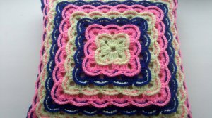 Наволочка крючком. Крючок для начинающих.