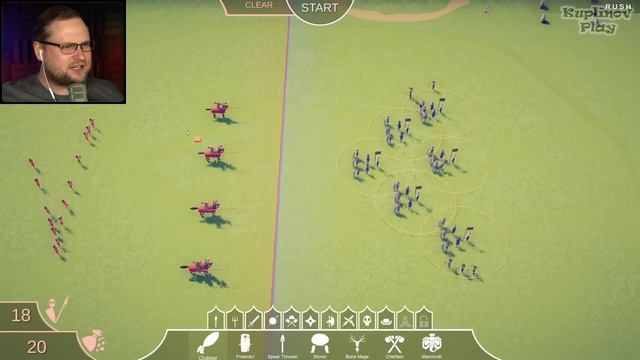 НОВАЯ СЕКРЕТНАЯ КАМПАНИЯ ► Totally Accurate Battle Simulator #55 смотреть онлайн
