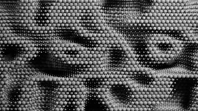 живые обои:   Восходящие шарики