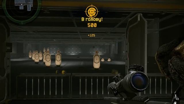 AWM на полигоне
