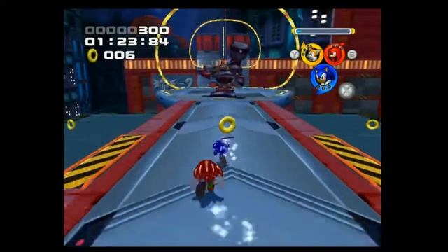 Sonic Heroes #6 (Кэндис в прострации)