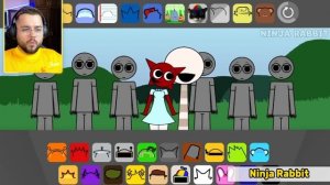 Incredibox Sprunki RETAKE но ВСЕ СТАЛИ ЛЮДЬМИ 😲 НОВЫЙ МОД СПРУНКИ