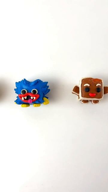 Мини фигурки из пластилина #plasticine Figurines #лепка #shorts