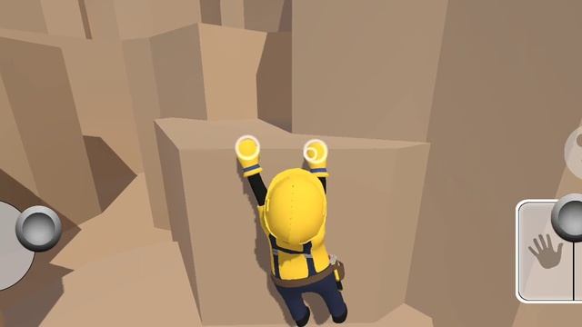 сумашедшая игра Human fall flat. смотреть онлайн