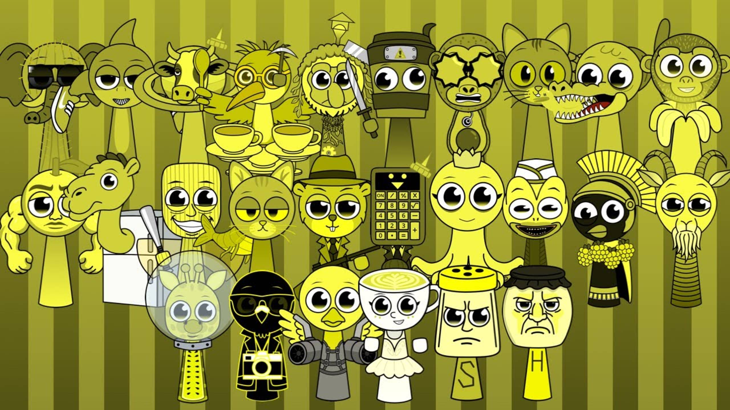 🧠 ВСЕ ITALIAN BRAINROT в Mustard?! | Горчица со вкусом хоррора 💛😱 #sprunki #mustard #italianbrain смотреть онлайн