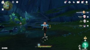 Сосуд очищения и покоя Чертёж декора Натлан Genshin Impact