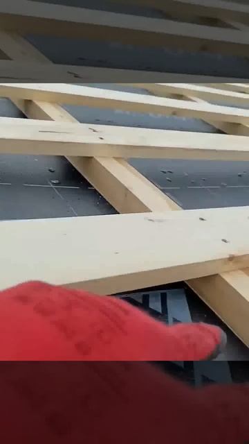 залог хорошей кровли - три простых правила #diy #roofframing #? смотреть онлайн