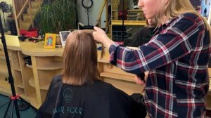 Урок 4 Мужская стрижка на длинные волосы от Маши Полуш?