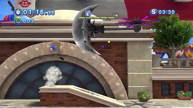 Sonic Прохождение 100% Без комментариев № 18