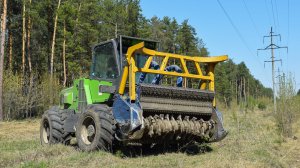 Merlo TreEmme MM350B с мульчером Seppi