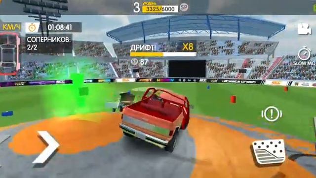 Битво машин в Real car crash смотреть онлайн