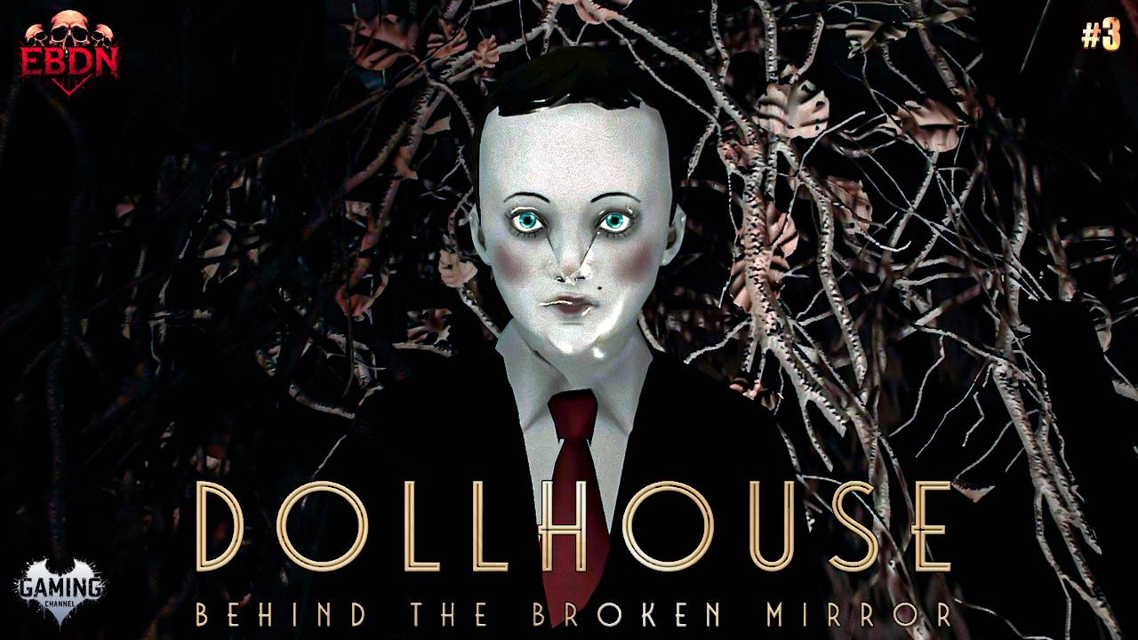 ЗАПУТАННЫЙ ОСОБНЯК ▶ Dollhouse Behind The Broken Mirror #3