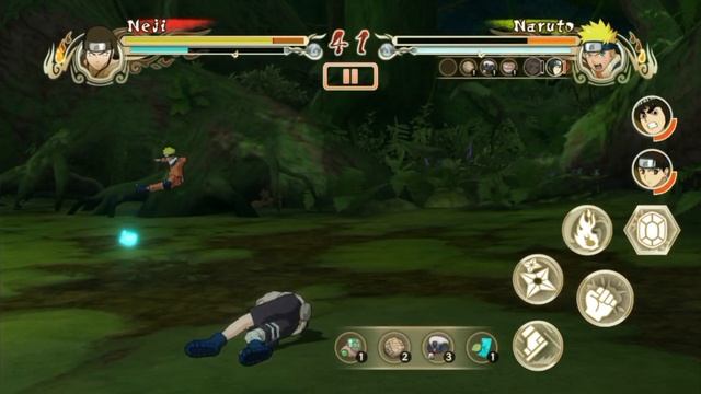 Naruto Shippuden Ultimate Ninja Storm на андроид #narutoshippuden #naruto