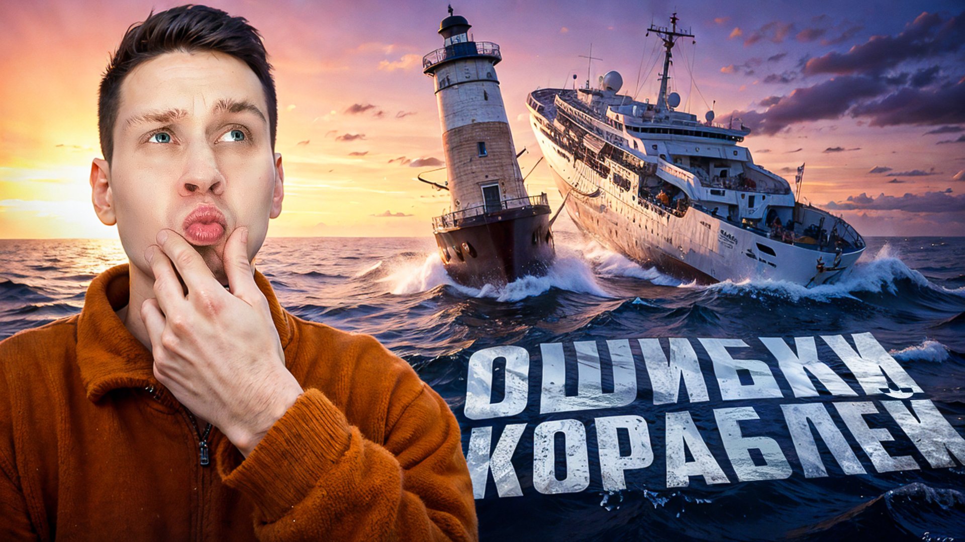 Самые крупные столкновения и ошибки кораблей, снятые на камеру смотреть онлайн