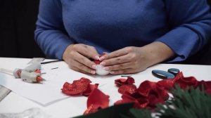 Праздничное настроение на весь Новый Год! Сделай венок своими руками - пошаговый МК