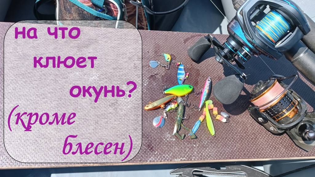 на что клюет окунь? (кроме блесен) смотреть онлайн