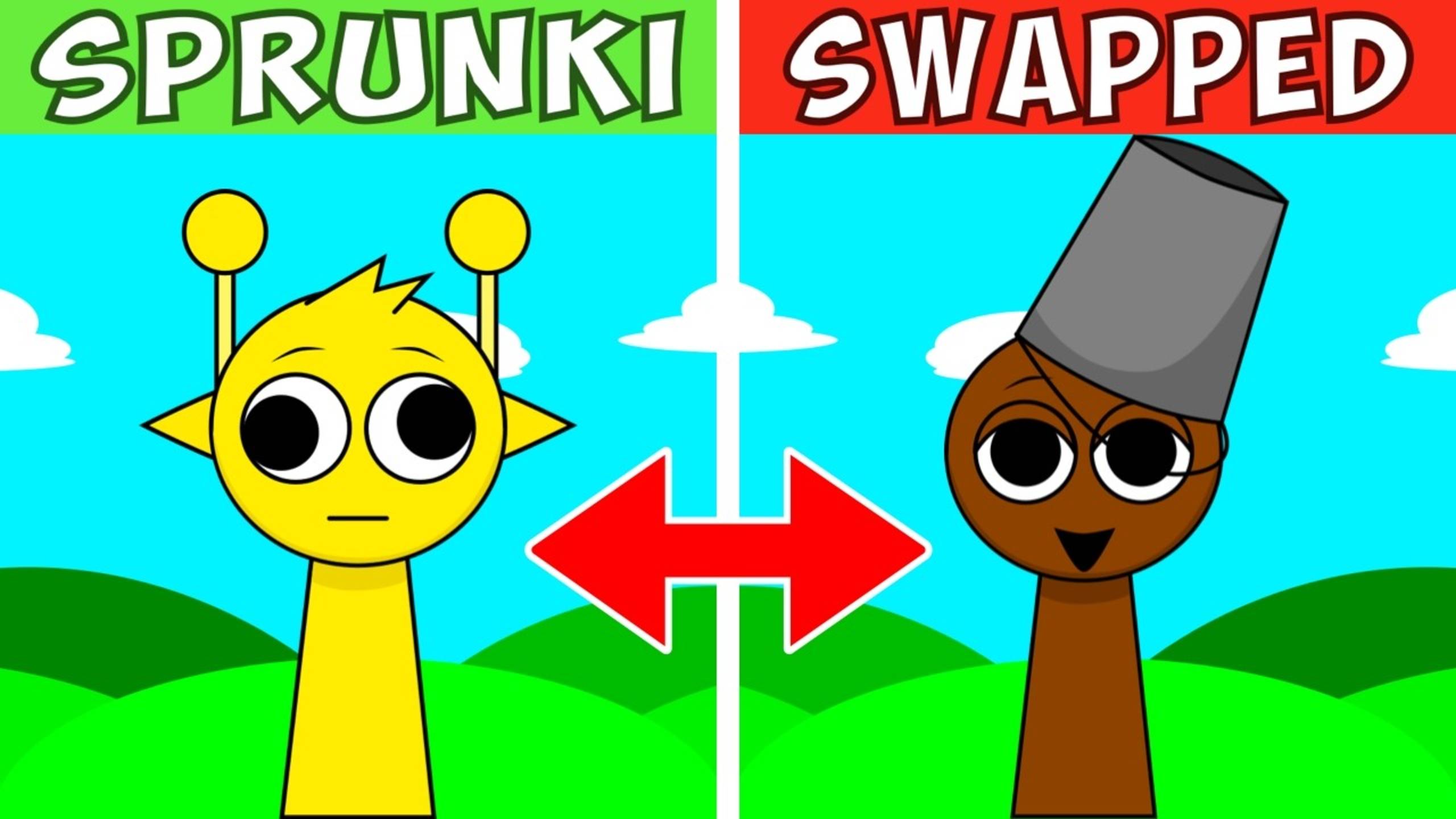 🔁 Phase 1, НО SWAPPED?! | Первая фаза в новом безумии 😵 #sprunki #phase1 #swapped смотреть онлайн