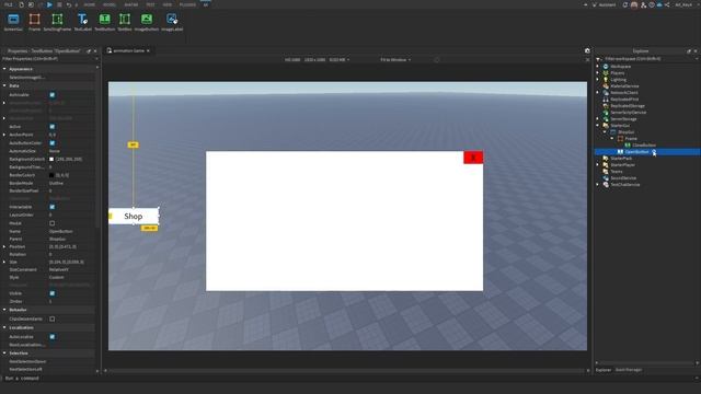 Как сделать открытие и закрытие GUI в роблокс студио / С? смотреть онлайн