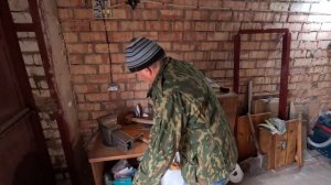 Изготовление скоб и петель из оцинкованной проволоки