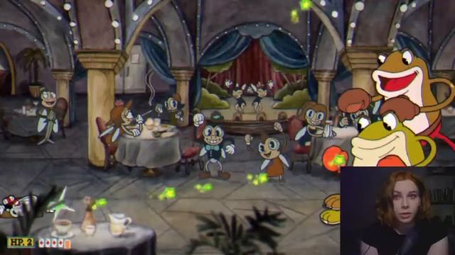 Cuphead: Попытка повторного прохождения на макс.сложности.