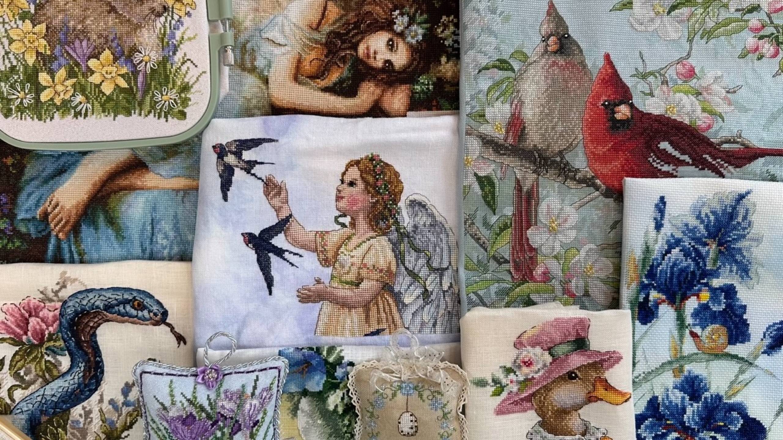 #56 Вышивальный май: финиш, продвижения, оформление и покупки