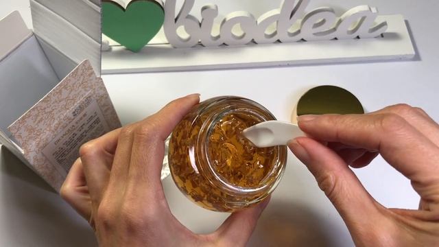 Нічна маска для обличчя з золотом османтусу Bioaqua Osmanthus смотреть онлайн