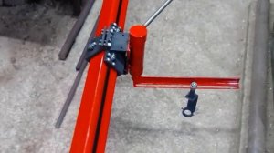 Направляющая и циркуль для ручного плазмореза. Модель