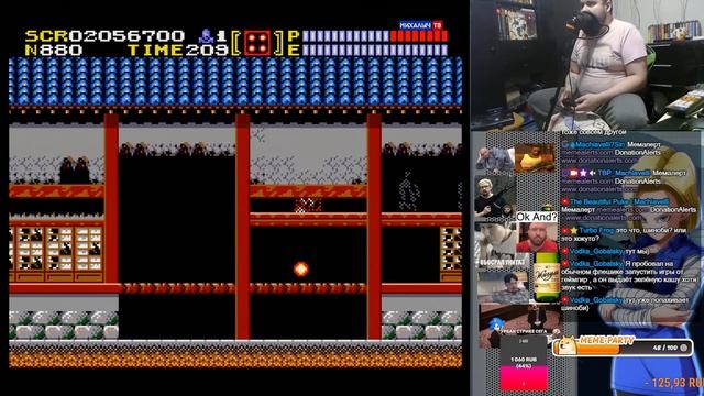 Hokuto No Ken 1СС/SoR/Ninja Gaiden/Aladdin Sega Master System (Backware MD VA4) смотреть онлайн