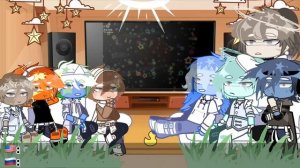 SOLARBALLS REACT TO EARTHLINGS PART 2/[ENG/RUS]//РЕАКЦИЯ ШК НА ЗЕМЛЯН ЧАСТЬ 2