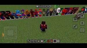 Мод на супергероев Майнкрафта пе 21.0