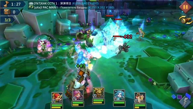 Lords Mobile Ограниченное соревнование: безумный вождь. Стадия 5. смотреть онлайн