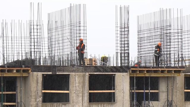 Ход строительства ЖК "Квартал Заречье" (апрель 2025) смотреть онлайн