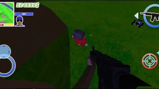 Показываю пасхалки в ===Dude Theft Wars смотреть онлайн