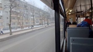 Поездка на автобусе ВМЗ-4252 №293 по маршруту 2 | г. Вологд?