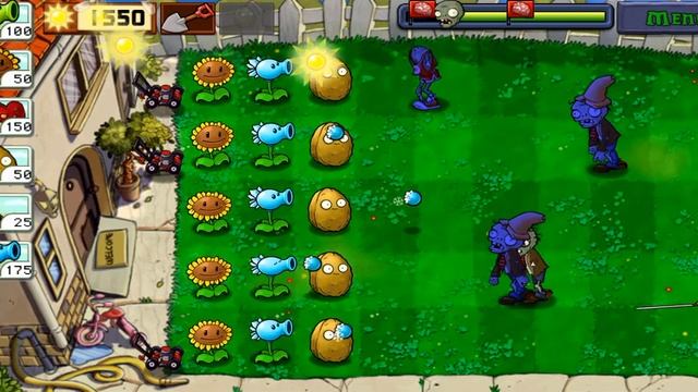 Лучший фарм монет! Растения против зомби 4 серия. смотреть онлайн