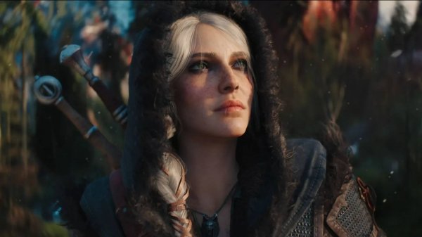 Ведьмак 4 (The Witcher 4) — новый трейлер и первый геймплей из технодемо игры.