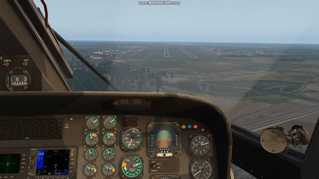 Взлет и посадка на Sikorsky S76 C