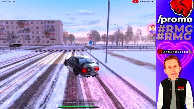 ПОЛНЫЙ ОБЗОР MERCEDES 190E EVO 2 BLACK RUSSIA ** Новый блек пасс 190е эв