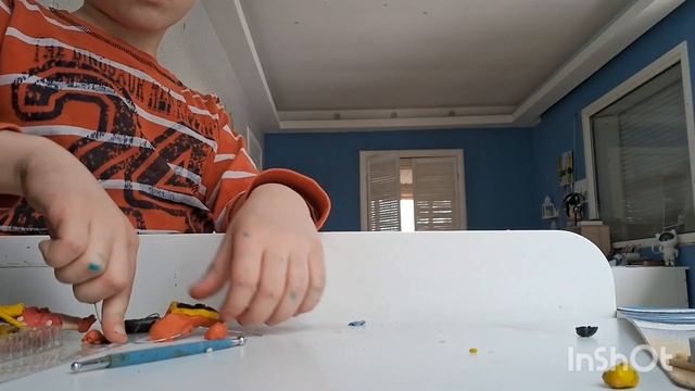 Лепка ДОГДЕЙ (Dogday) из Поппи плей тайм 3 (Poppy Play time 3) смотреть онлайн
